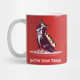 Boston Cream Terrier Mug